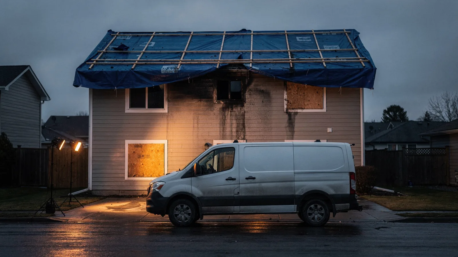 Fire Damage Restoration in Dorchester Center, MA near me